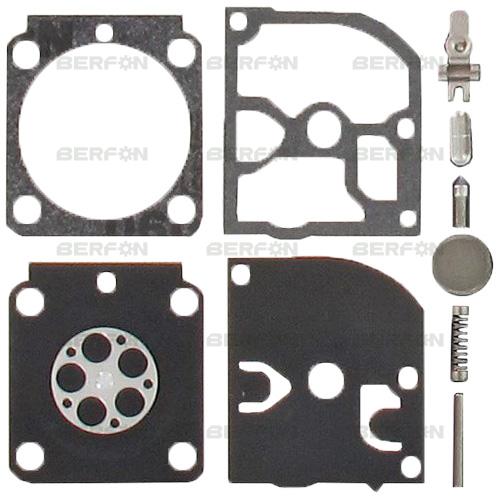 KIT REPARAÇAO CARBURADOR ZAMA RB-99 (ADAPTAVEL)